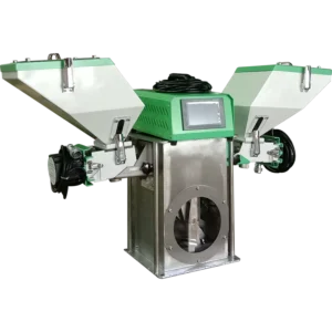 Masterbatch Color Mixer Doser Machine Volumetric Plastic Mixer Equipment Plastic Industry Stainless Steel CE ISO9001 580*530*290