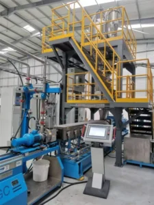 Masterbatch Pelletizing Plastic Color Granules Compounding Line
