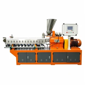 Masterbatch Production Plastic Compound Co rotating Twin Screw Extruder