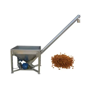 Material Handling Vibrate Bucket Vertical Hopper Packing Quantitative Plastic Screw Feeder