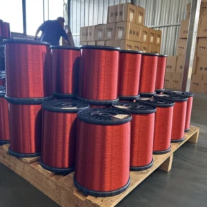 Maximum Rated Temperature for Rewinding of Wind Turbines Transformer Winding Material Conductor Enameled Aluminum Wire