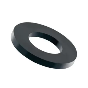 Meaogate Customized Flat Rubber Washer NBR HNBR Black Round Washer with 20 90 ShoreA Hardness