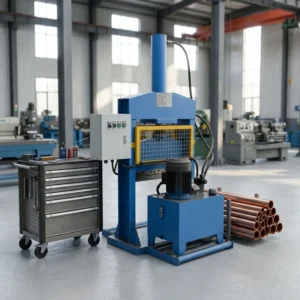 Mechanical Automatic Rubber Bale Cutter Heavy Duty Rubber Cutting Machine with PLC Core for High-Accuracy Raw Rubber Processing