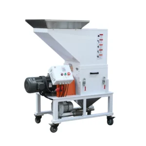 Medium Speed Recycled Plastic Low Speed Edge Crusher Machine