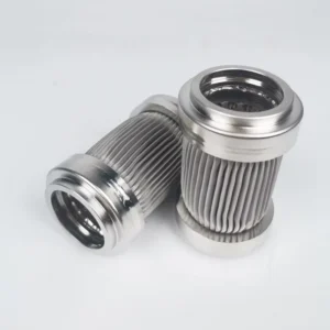 Melt Filter Element High Temperature Resistance up 310 Thin Films 2-200um Precision Warranty for Valve Manufacturing
