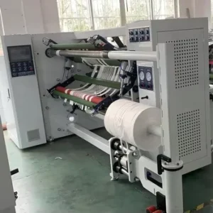 Melt blown Non Woven Fabric Slitting And Rewinding Machine