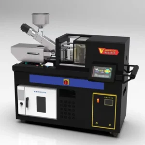 Merido Mini Horizontal Injection Molding Machine for PP ABS Plastic Products with Motor and Bearing