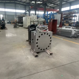 Meshless Screen Changer Model 300H Eliminates Filter Costs Reduces Unplanned Downtime Made in Jiangsu