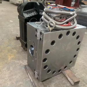 Meshless Screen Changer Model 300H Eliminates Filter Costs Reduces Unplanned Downtime Made in Jiangsu