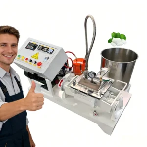 Mesin Sigma Mixer 1kg 50kg 1000kg Kneader with Extruder Screw Sekrup Extruding Small Double Z Blade Mixer for Chewing Gum