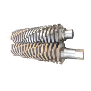 Metal Crusher Blade Shredder Knives Double Shaft Shredder Blades