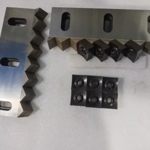Metal Crusher Blades Corrosion Resistant Industrial Shredder Blades