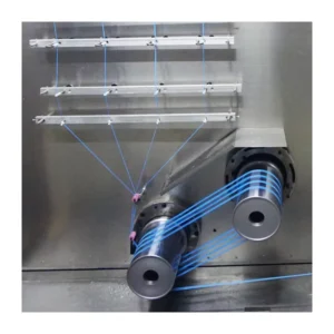 Metal Nylon Polyester pp Yarn Spinning Machine High Speed Heating Godet Drawing Roller