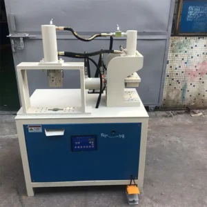 Metal Pipe Profile Hydraulic Punching Machine 45 Degrees 60 Degrees 90 Degrees Punching Machine