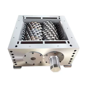 Metal Plastic Rubber E Waste Cardboard Shredder Tooling Shaft Cutter Knife Chamber Blade for Shredding Crusher Machine