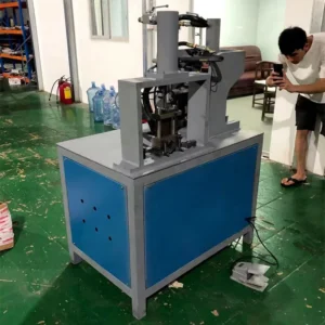 Metal Profile Punching and Cutting Machine Square Tube Punching Machine Round Tube 90 Degree Cutting and Bending