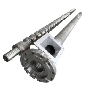 Metal Screw and Barrel for Extruder Machine 1 Year Warranty