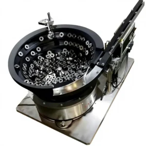 Metal Washer Vibratory Bowl Feeder Automatic Feeding System for Assembly Line