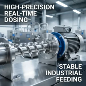 Metering Equipment Automatic Production Line Equipment Continuous Real time Dosing Feeder