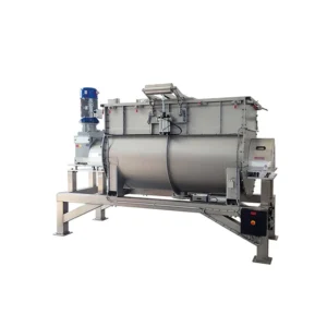Mezcladoras Horizontales Chemical & Horizontal Mixer