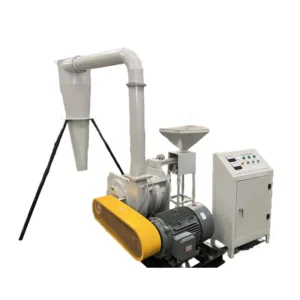 Mf 400 Small Pulverizer Pvc / Waste Powder Plastic Miller Pulverizer Machine Plastic Grinder for Powder Maker