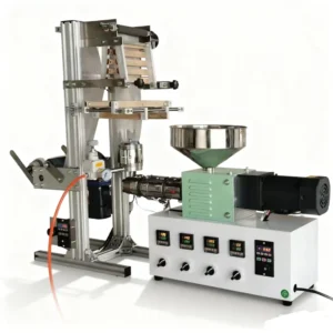 Micro Pelletizing Laboratory Extrusion Pelletizer Small Mini Extruder Machine