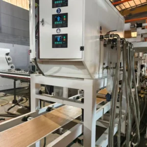 Middle East High-Temp Stable LVT Floor Making Machine with Arabic PLC UI and Fast Installation and Training