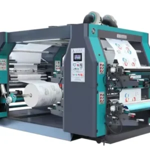Middle High Speed 4 Color Flexo grahpic Printing Machine
