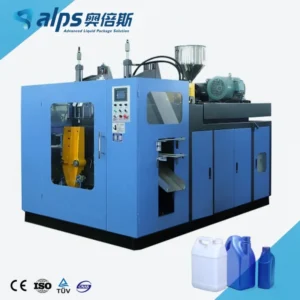 Milk Bottle Blow Moulding Machine HDPE PP Bottles Extrusion Blow Molding Machine