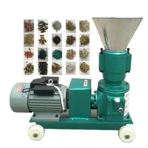 Mill Pelletizer Roller Machines Animal Feed Chicken Pig Feed Pellet Processing Machines