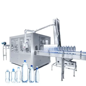 Mineral Water Making Machine Bottle Water 3 in 1 Filling Machine