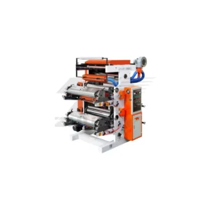 Mini 2/3/4/6 Color Flexographic Printers Flexo Printing Press Machine With Ceramic Roll to Roll