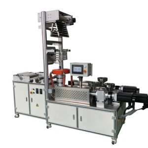 Mini ABC Three Layer Co Extrusion Line HDPE LDPE LLDP Multilayer Plastic Film Blowing Extruder Automatic Motor PP PE PVC PET