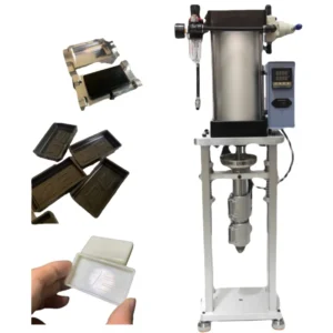 Mini Desktop 50g Plastic Injection Molding Machine Vertical PE Injector for Small Size Laboratory Processes