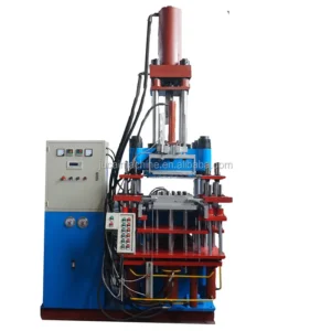 Mini Desktop Automatic Vertical Injection Molding Machine For Rubber High Efficiency Automatic Precision Rubber Machine