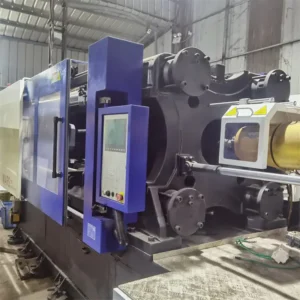 Mini Desktop Electric Horizontal Injection Molding Machine 150g Injection Weight 220g s Rate Motor Pump