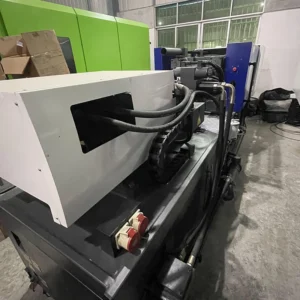 Mini Desktop Electric Horizontal Injection Molding Machine with PLC Motor for Plastic Parts 150g Injection Weight 220g s Rate
