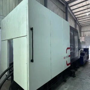 Mini Desktop Electric Horizontal Injection Molding Machine with Pump PLC Motor Plastic Parts 150g Injection Weight 220g s Rate