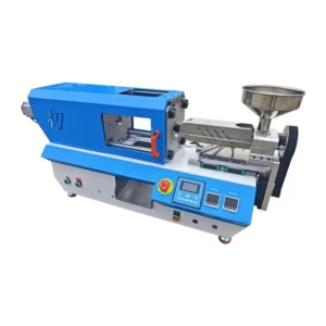 Mini Desktop Injection Molding Machine Electric Horizontal for Small Products 25g Micro PVC Injection Molding