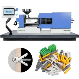 Mini Desktop Injection Molding Machine Precision Prototype Injection Molding Machine for Wall Plugs and Expansion Anchor Sleeves