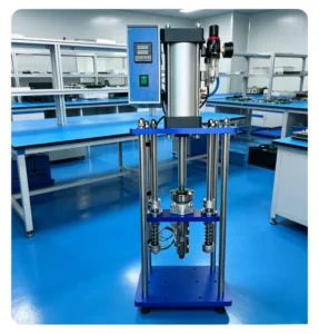 Mini Desktop Injection Molding Machine for Laboratory Use Vertical Durable PP PE ABS and PS Can All Be Injection Molded