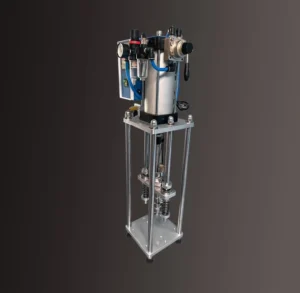 Mini Desktop Vertical Injection Molding Machine Usb Charging Head Power Switch Plug Plastic Molding Machine