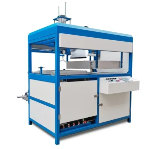 Mini Disposable Fast Food Container Making Machine for Plastic