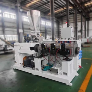 Mini Double Screw Extruder for Tubes