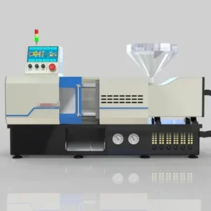 Mini Electric Switch Hydraulic Machine Small Injection Molding PET PP PA Plastic Horizontal Style