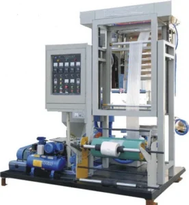 Mini Film Blown Extrusion Machine
