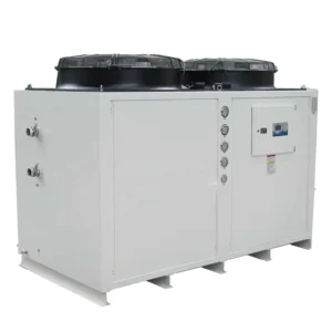 Mini Industrial Chiller Portable Glycol Control Board Plastic Air Cooling 25HP Chiller