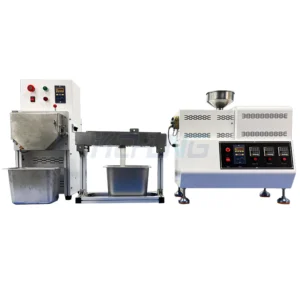 Mini Lab Benchtop Extruder Machine Single Screw 3D Printer Filament for HDPE EPS ABS Plastic Small PE Pipe Machine