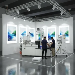 Mini Multi layer 5 layer PLC Film Blowing Machine Extrusion Blow Moulding Type Plastic Blown Film Machine