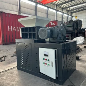Mini PE PP Shredder Single Motor Small Industrial Waste Plastic Pipe and Film Recycling Machine